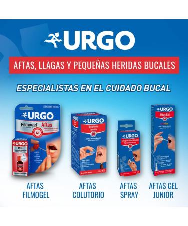 Urgo Aftas Colutorio 150 ml - Effective Oral Rinse for Canker Sores | Fast International Shipping - Buy Online on GoSupps.com