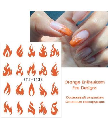 8Sheets 3D Chinese Dragon and Phoenix Nail Art Stickers - DIY Manicure Decoration - Buy Online on GoSupps.com