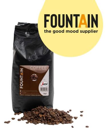 Fountain by Segafredo 1KG - Compatible with all types of bean-to-cup coffee machines. Intense bean-to-cup coffee made from the best origins. - Buy Online on GoSupps.com
