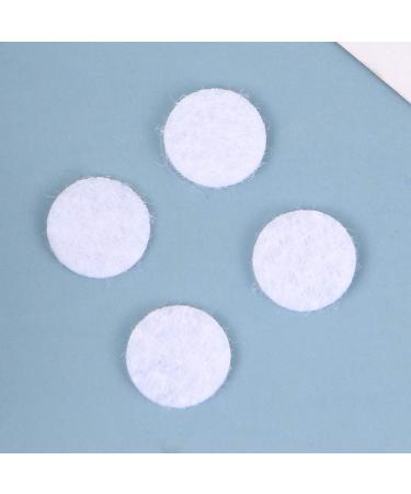 Artibetter 2 Pack 200pcs Cotton Filters Round Filtering Round Vacuum Filter Sponge Small Cotton Facial Accessories Filter Cotton Core Filter Floss an Fittings Filter Material Cosmetic White 1.6x0.1cm White - Buy Online on GoSupps.com