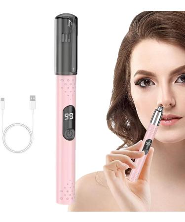Povanjer Ear and nose hair trimmer electric nose hair trimmer nose hair trimmer for nose epilator nose cutter professional nose hair clipper hair clipper Pink - Buy Online on GoSupps.com