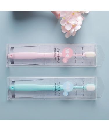 Extra Soft Nano Toothbrush for Sensitive Gums - 20 000 Bristles for Gentle Cleaning | Blue - 1 Piece - Buy Online on GoSupps.com