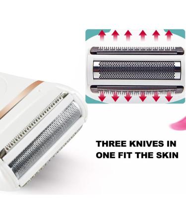 Electric Shears for Women | Waterproof Hair Removal Tool for Legs & Forearms | Low Noise Epilator for Effortless Skin Care - Buy Online on GoSupps.com