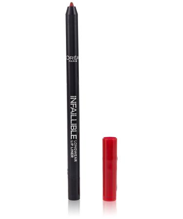 L'Oreal Paris Infallible Lip Liner 711 Invisible Red