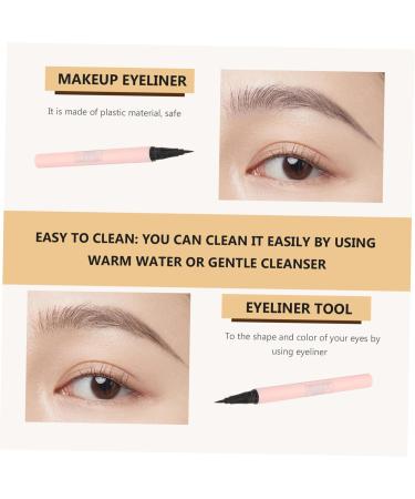 POPETPOP 3pcs Eyeliner Pencil Makeup Eyeliner Makeup Eyeline Pencil Liquid Eyeliner Three-dimensional 1 count (Pack of 1) Blackx3pcs - Buy Online on GoSupps.com