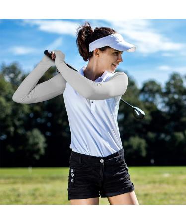 Zokjsw Women's Bolero UV Protection Scarf & Fingerless Gloves - Cooling Arm Sleeves for Sun Protection - Buy Online on GoSupps.com