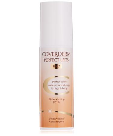 Coverderm Perfect Legs Fluid Waterproof Make Up Legs & Body Spf 40 (50)