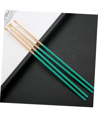 Anneome 10 Pieces Bamboo Ear Spoon with Nonslip Cover Durable Ear Cleaning Sticks for Ear Wax Removal Massage Suitable for Daily Use as Gift - Buy Online on GoSupps.com