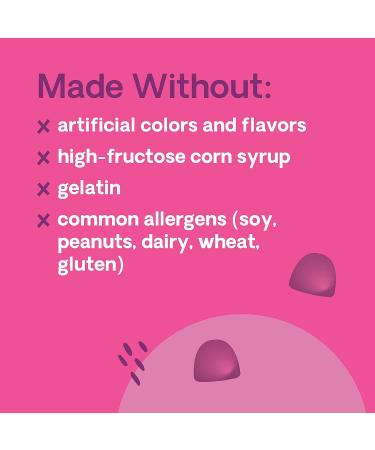 Hello Bello Organic Women's Multi Vitamin Gummy - Gluten-Free Vegan Gummies with A, D, C, E, Biotin, Folic Acid - 60 Count - Buy Online on GoSupps.com