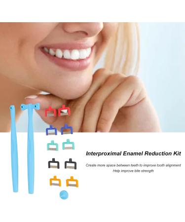 Professional Dental Orthodontic IPR Strip System | Enamel Reduction Kit - 10pcs - Buy Online on GoSupps.com
