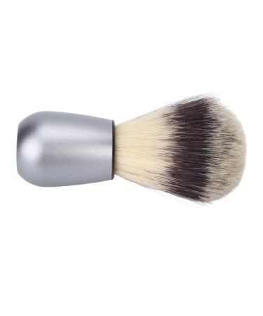 Professional Razor Brush - Comfortable Synthetic Shaving Brush with Metal Handle for Travel & Salon - Buy Online on GoSupps.com
