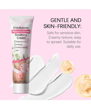 Private Care Cream Moisturizer for the Female Private Zone 20g Natural Soothing Nourishing Moisturizing Lotion for Sensitive Skin Women after Shower Travel - Buy Online on GoSupps.com