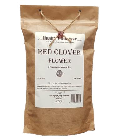 HEALTH EMBASSY Health Embassy Red Clover Flower Herbal Tea | Trifolium Pratense L | Red Clover Flower Tea 100g