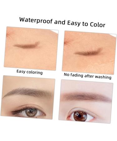 DOITOOL Brow Pencil 1 Set Eyebrow Pencil Eyebrow Pen Tattoos Supply Line Pens Miss Pencil Sharpener Water Proof 1 count (Pack of 1) Blue - Buy Online on GoSupps.com
