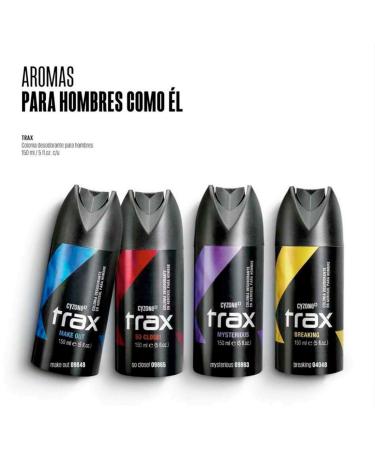 Cyzone Trax Cologne Deodorant - Make Out Scent 5 fl oz - Buy Online on GoSupps.com