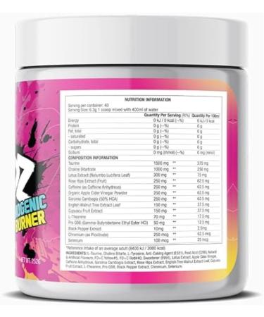 Chaos Crew Shredz Raspberry 252g - Buy Online on GoSupps.com