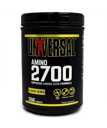 Universal Nutrition Amino 2700 - 350 Tablets