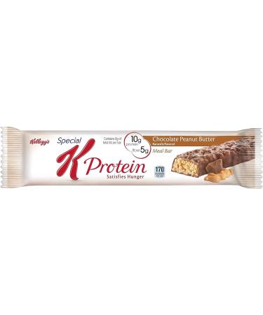 Buy Special K Protein Meal Bar - Chocolate Peanut Butter | 1.59 oz | Healthy Snack for International Shipping - Buy Online on GoSupps.com