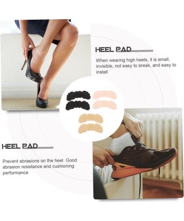 NOLITOY Heel Wear Pads for Women - 15 Pairs Non-Slip Heel Cushion Inserts & Protectors - Comfortable Shoe Inserts for Girls - Heel Pad Stickers for Ultimate Comfort - Buy Online on GoSupps.com