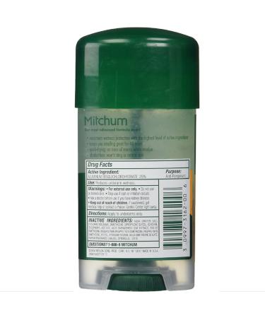 Mitchum Super Sport Clear Gel Anti-Perspirant & Deodorant 2.25 oz - Pack of 3 - Buy Online on GoSupps.com