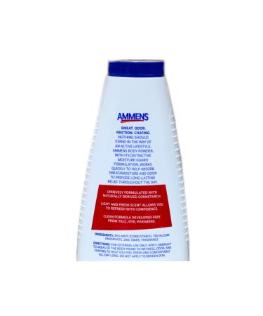 Ammens Original Powder 11 oz - 2 Pack - Fast-Acting Relief - Buy Online on GoSupps.com