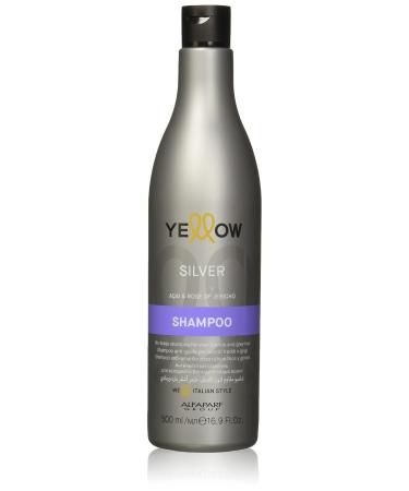 Yellow (AlfaParf Group) Silver Shampoo - Acai & Rose of Jericho - 500 ml