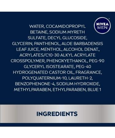NIVEA Men Maximum Hydration Moisturizing Face Wash - Prevent Dry Skin | 5 fl. oz. - International Shipping Available - Buy Online on GoSupps.com