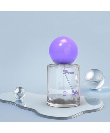  Hjatirace Alcohol Free Oral Spray Travel Oral Care Freshness Mist Natural Health Support Promotes General Oral Hygiene 20ml Purple for Men and Women - Buy Online on GoSupps.com