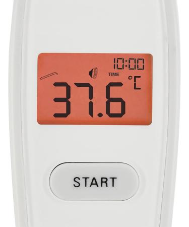 BIOS Diagnostics 1 Second Ear Thermometer Illuminated Probe Fever Glow Technology Stores 30 readings C/F Switchable Storage Case - Buy Online on GoSupps.com