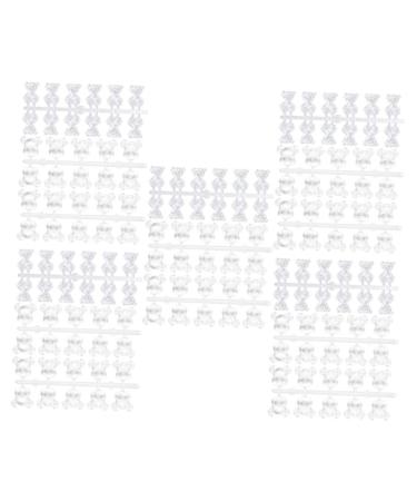 Mikinona Nail Color Displaying Card 3 Manicure Tools Nail Tools for Nail Art Nail Art Tool Para U as Nail Polish Tools Nail Nail Color Display Tool Nail Color Nail Supplies Cartoon