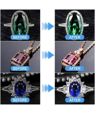 DIY Mold Youngy 30ml 50ml ConcentrateJewelry Cleaner Anti-Tarnish Quick Jewellery Cleaning Spray - 30ML - Buy Online on GoSupps.com