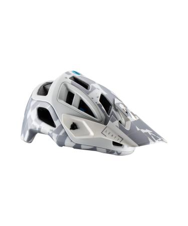 Leatt AllMtn 3.0 V22 Unisex-Adult MTB Cycling Helmet Large Steel