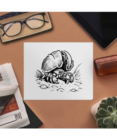 Buy 2 x Hermit Crab Microfiber Cleaning Cloths - Eco-Friendly & Durable | International Shipping Available - Buy Online on GoSupps.com