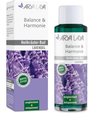 Arya Laya Medical Herbs Balance & Harmony 200 ml - Vegan Lavender Extract for Stress Relief & Wellness at Home - Buy Online on GoSupps.com