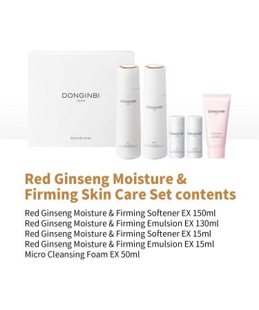 Donginbi Red Ginseng Moisturizing & Firming Set EX | Anti-Aging Korean Skin Care Routine for Smooth Radiant Skin | Moisture Skincare Set - Shop Now - Buy Online on GoSupps.com