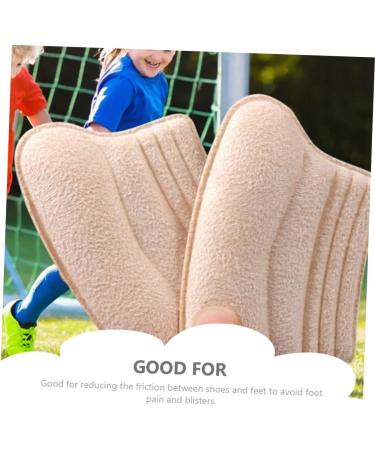 GLEAVI 8 Pairs Heel Stickers - Comfort Cushion Pads for Women s Heels | High Heel Inserts & Liners for Ultimate Comfort - Cotton Yarn & Glue Included - Buy Online on GoSupps.com