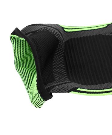 Buy Water Absorbent Breathable Spandex Ankle Brace - Three Dimensional Knitting Support for Sports - M Size Black - Buy Online on GoSupps.com