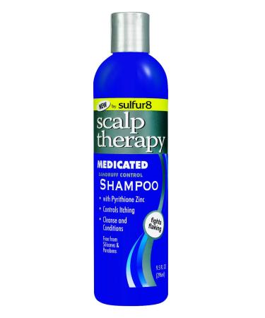 Sulfur-8 Scalp Therapy Medicated Shampoo