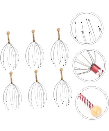 FOMIYES 12-Piece Scalp Massage Device Multifunctional Head Massager & Shampoo Scrubber for Ultimate Relaxation - Buy Online on GoSupps.com