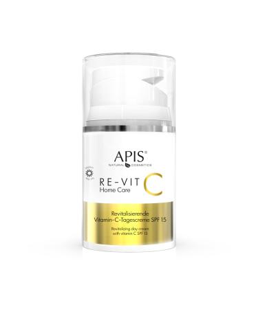 Apis Re- Vit C Revitalizing Day Cream wth Vitamin C SPF15 50ml