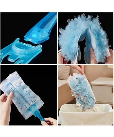 VENEKA Wash- Cleaning Duster Handheld Electrostatic Adsorption Dust Cleaner with Handle B 1Set - Buy Online on GoSupps.com
