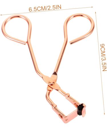 COHEALI Eyelash Curler Eyelash Makeup Tool Handheld Eyelashes Curling Clip Fake Eyelashes Clip Cosmetic Lash Clip Eye Curler Eyelashes Curler Makeup Supplies Mini Metal Miss Auxiliary Tool - Buy Online on GoSupps.com