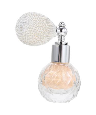 DOITOOL 1pc Body Air Bag Powder Spray Bottles Powder Glitter Sprayer Highlighter Glitter Bottle Bride Blush Golden medium