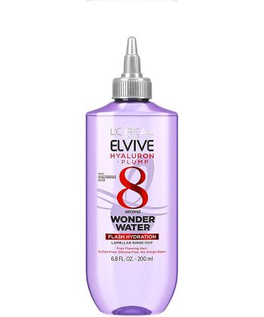 L'Oreal Paris 8-Second Wonder Water Hair Mask for All Hair Types Lamellar Water Technology & L'Or al Paris 8-Second Wonder Water Rinse-Out Treatment for Free-Flowing Hair - Buy Online on GoSupps.com