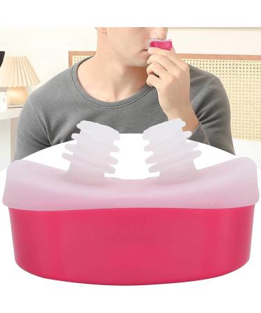 Electric Anti-snoring Device Nose Clip - Purify & Comfort for Snoring Relief (LF-01red) - Buy Online on GoSupps.com