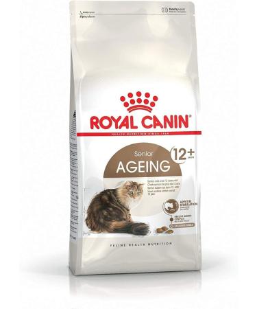 Royal Canin Senior Ageing 12+ Adult Cat Food 4kg Poultry 4 kg (Pack of 1) - Buy Online on GoSupps.com