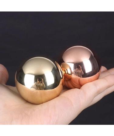 Unbit Baoding Balls - 39mm Stress Relief & Meditation | Magnetic Chinese Exercise Balls (2 Piece Set) - Ideal for Massage & Hand Therapy - Buy Online on GoSupps.com