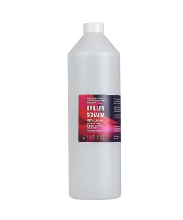 Glasses cleaner glasses foam 1 liter refill bottle Made in Germany - Alcohol-free Colorless professional cleaning of glasses