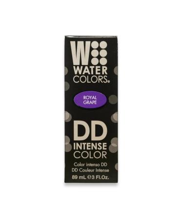 Watercolors DD Intense Semi Permanent Hair Color - Royal Grape Ultra-Vibrant & Ammonia Free 3 Fl Oz - International Shipping Available - Buy Online on GoSupps.com