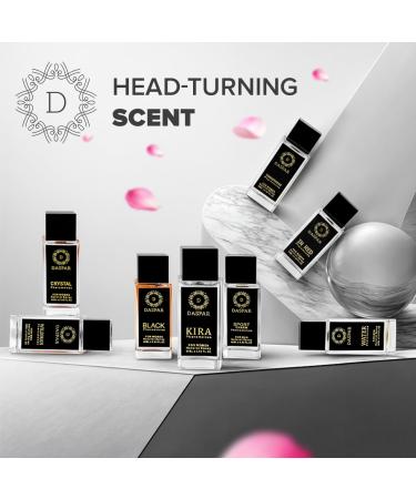 Kira Pheromone Perfume Spray for Women Sexy and Seductive Designer Fragrance 2.02 Fl Oz Impression by Tiziana T. Kirk Fusion hypre Tropical Fruity High Concentration Lasts Over 6-12 Hours - Buy Online on GoSupps.com